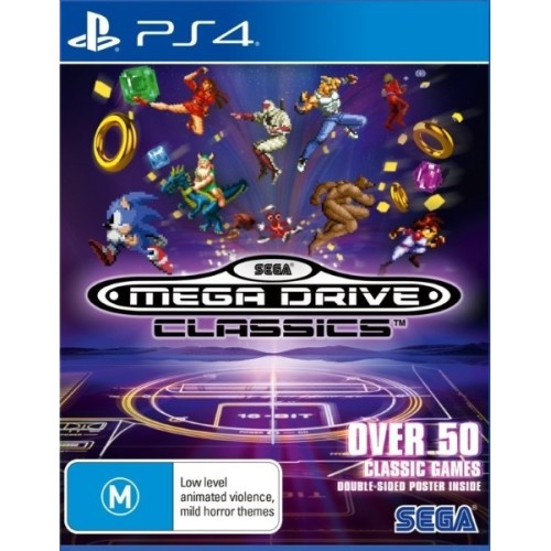  SEGA Mega Drive Classics PS4 